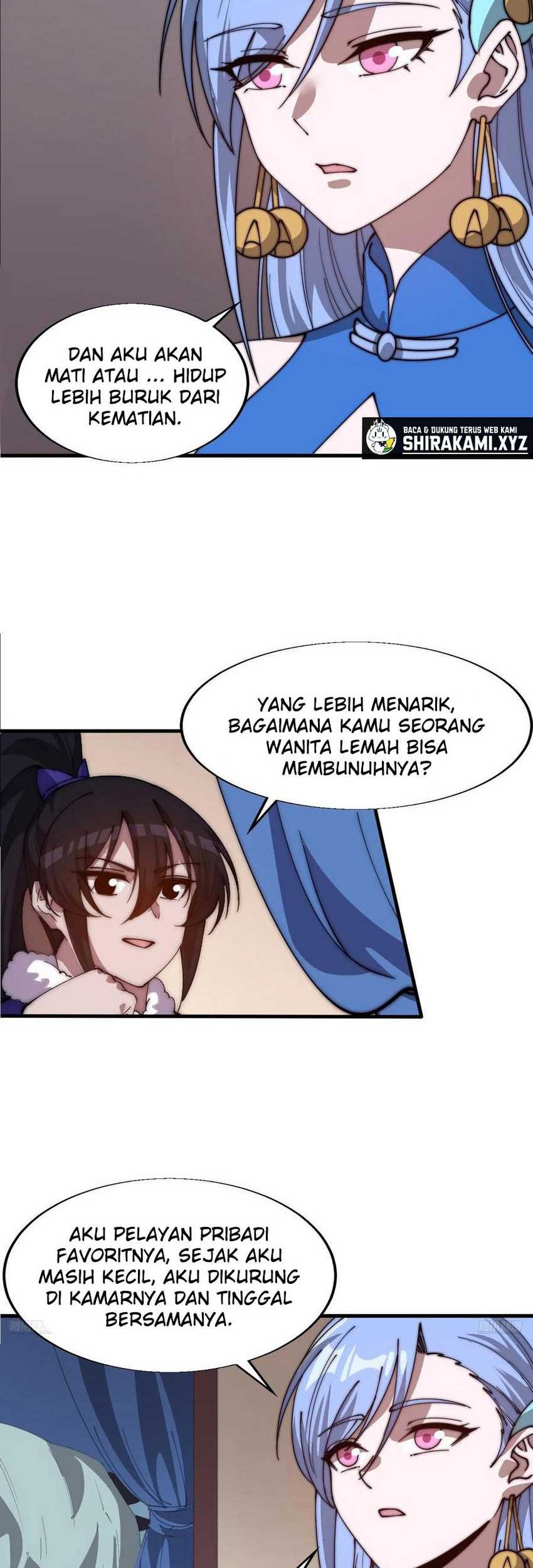 It Starts With A Mountain Chapter 764 Gambar 6