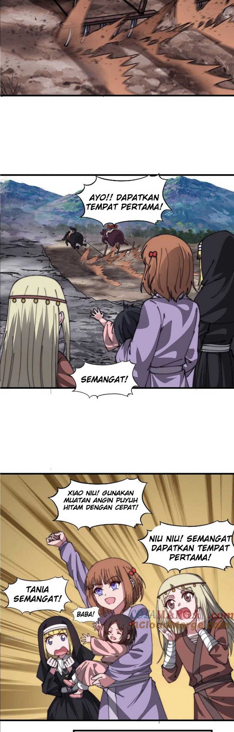 It Starts With A Mountain Chapter 763 Gambar 4