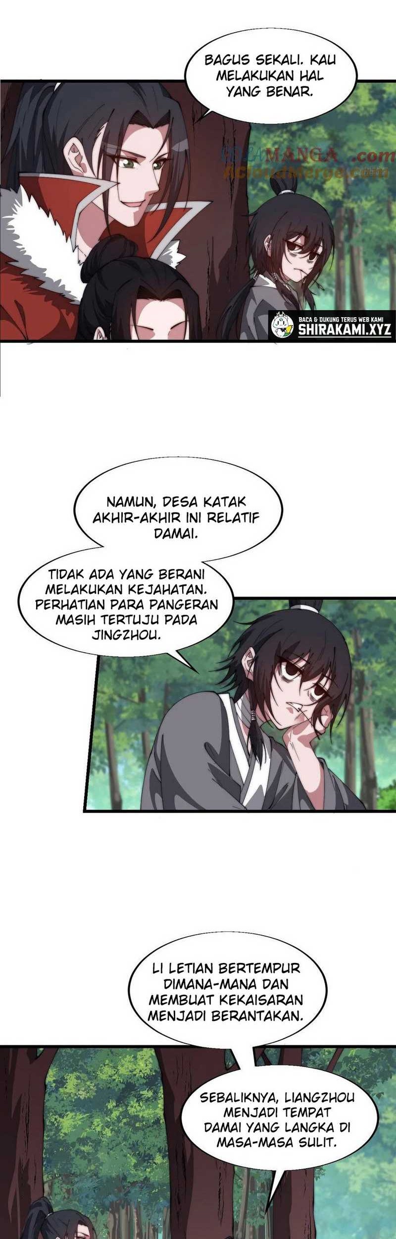 It Starts With A Mountain Chapter 763 Gambar 7