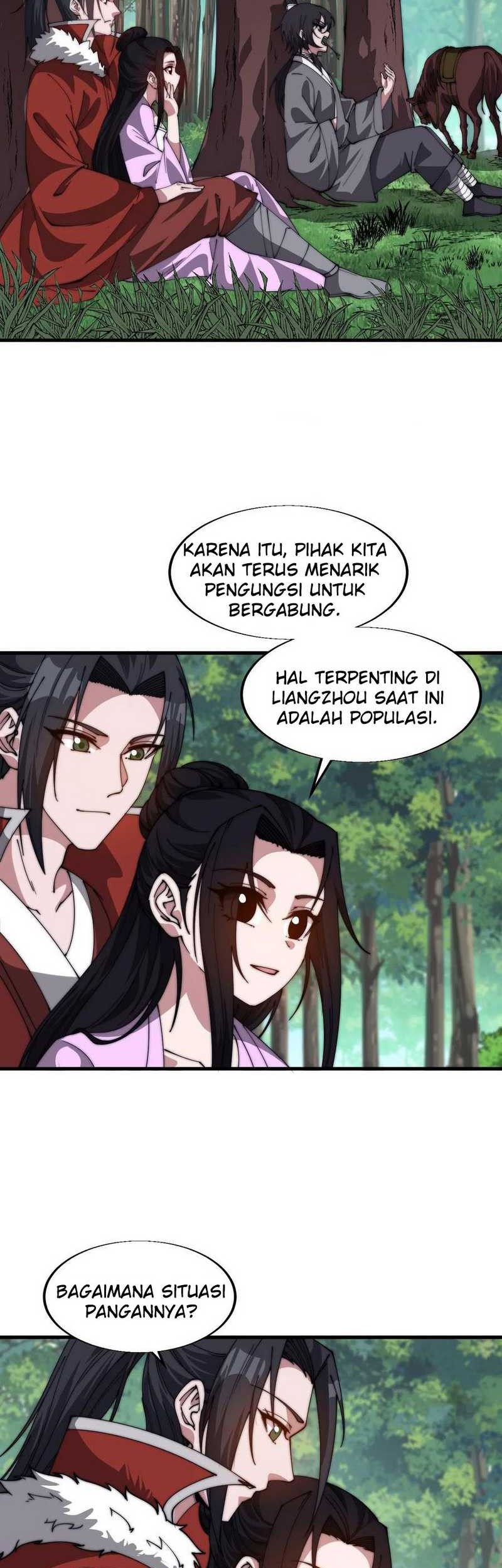 It Starts With A Mountain Chapter 763 Gambar 8