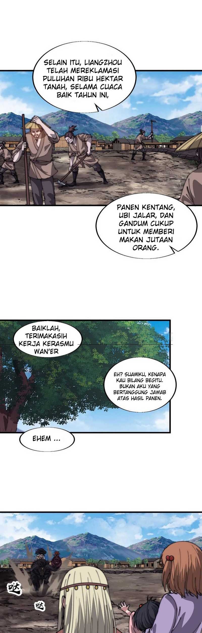 It Starts With A Mountain Chapter 763 Gambar 10