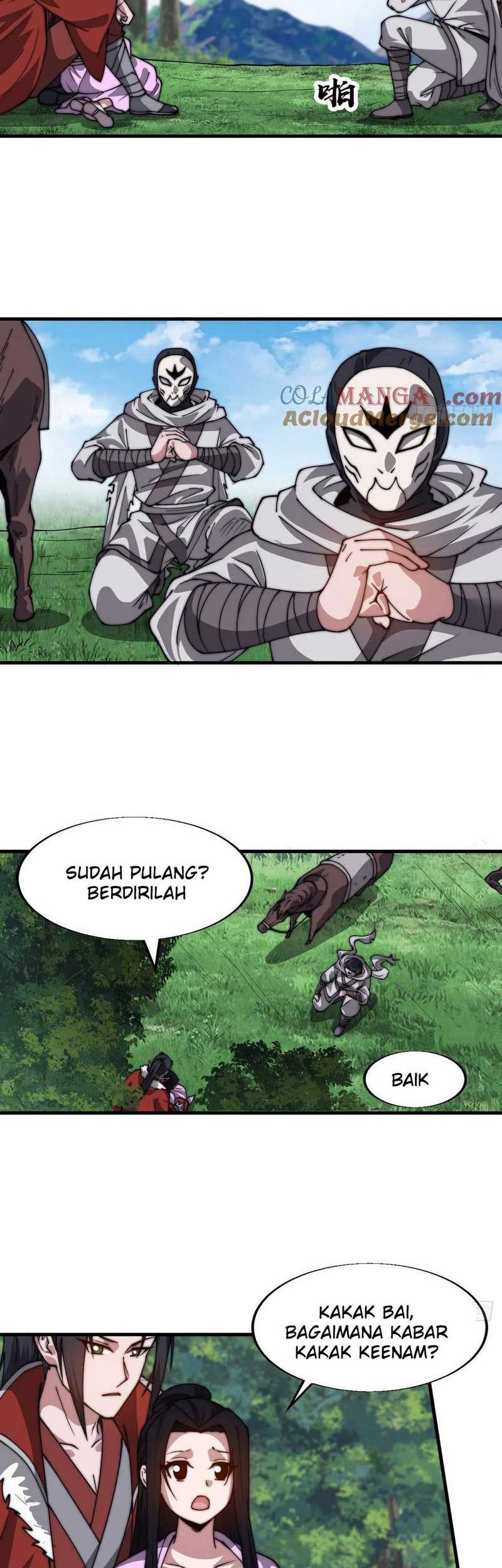 It Starts With A Mountain Chapter 763 Gambar 14