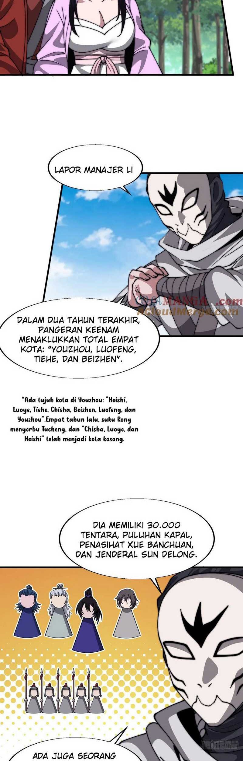It Starts With A Mountain Chapter 763 Gambar 15