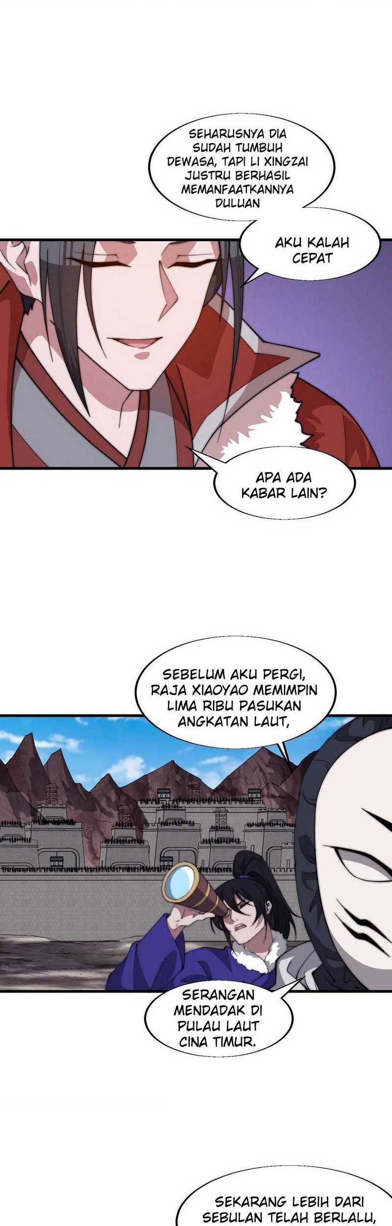 It Starts With A Mountain Chapter 763 Gambar 18