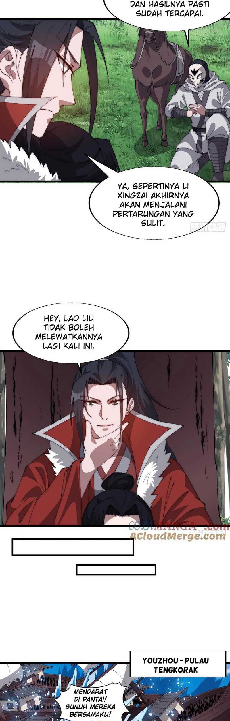 It Starts With A Mountain Chapter 763 Gambar 19