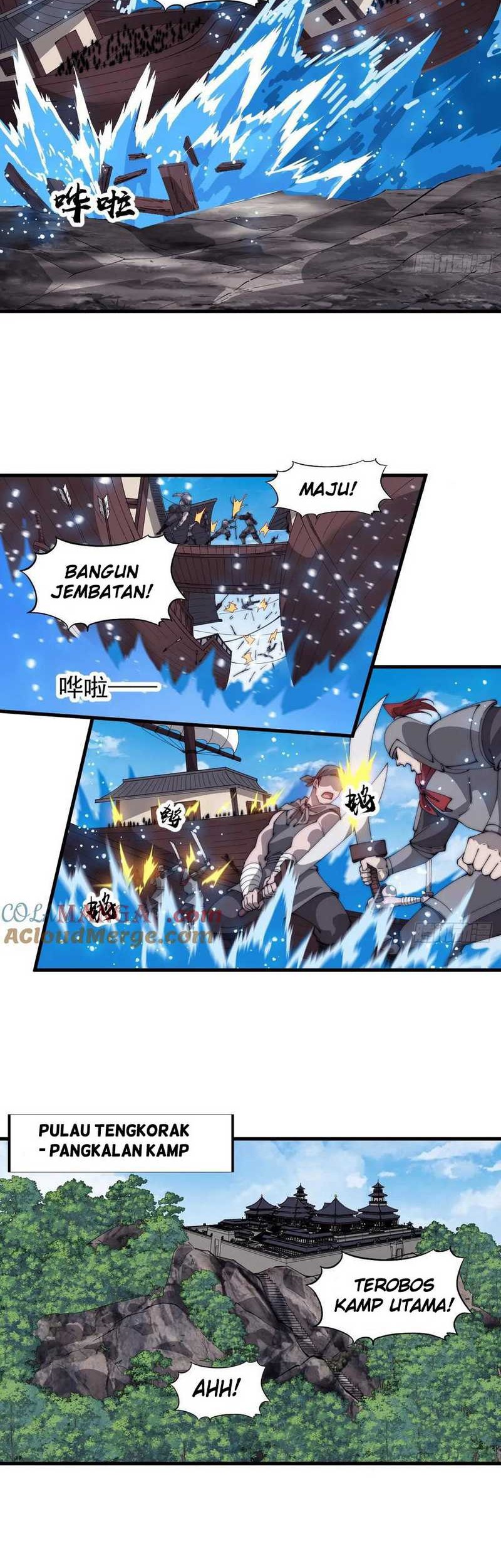 It Starts With A Mountain Chapter 763 Gambar 20