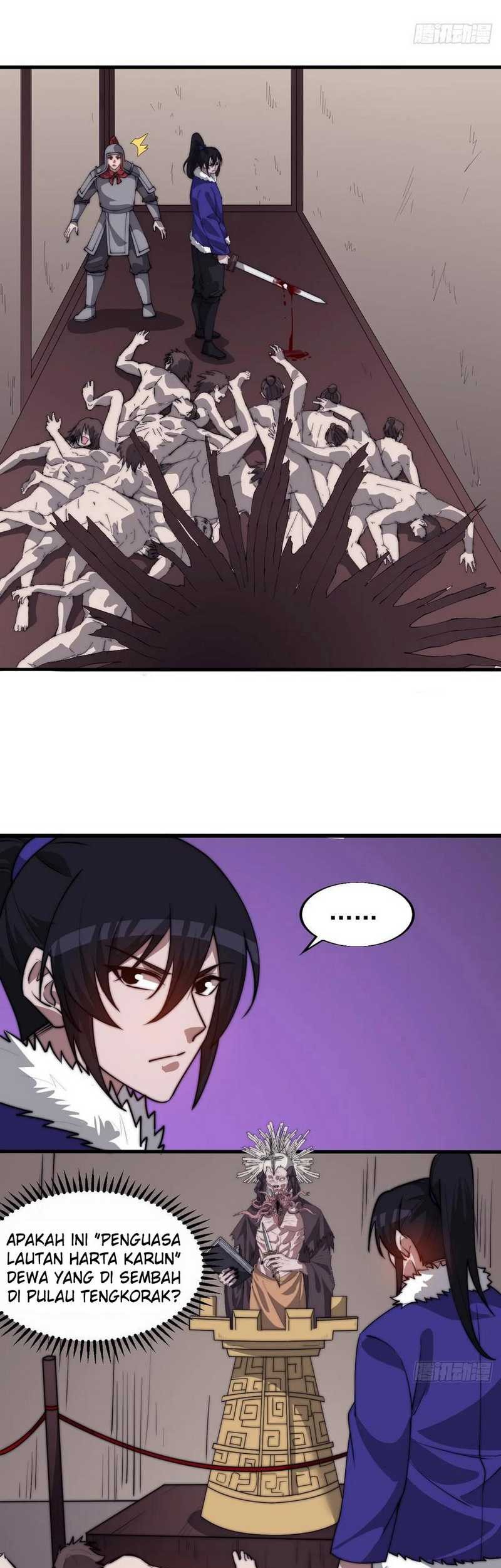 It Starts With A Mountain Chapter 763 Gambar 21
