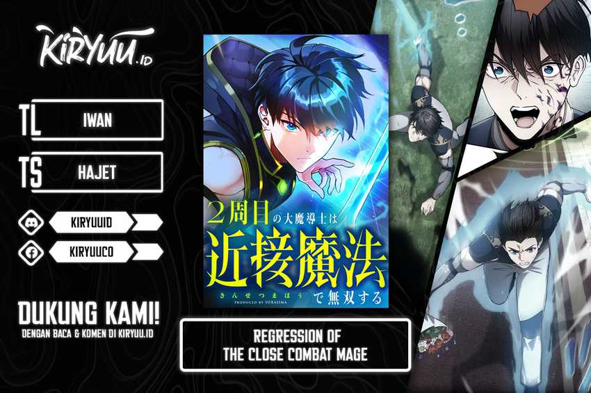 Baca Komik Regression of the Close Combat Mage Chapter 10 Gambar 1