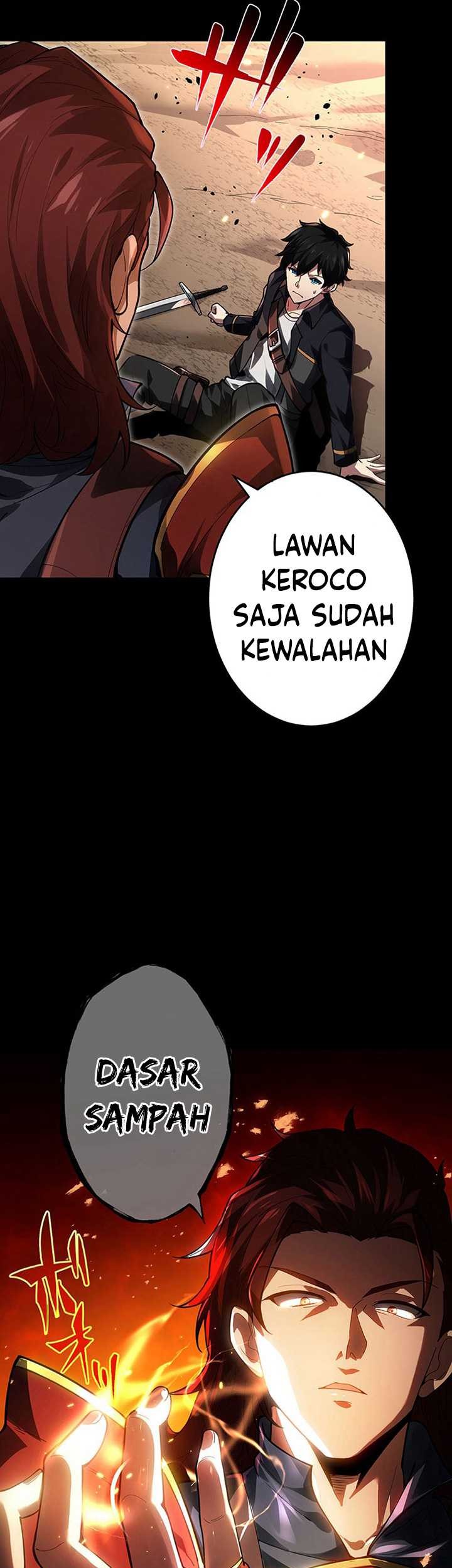 The Godslayer’s Imitator Chapter 01 Gambar 26