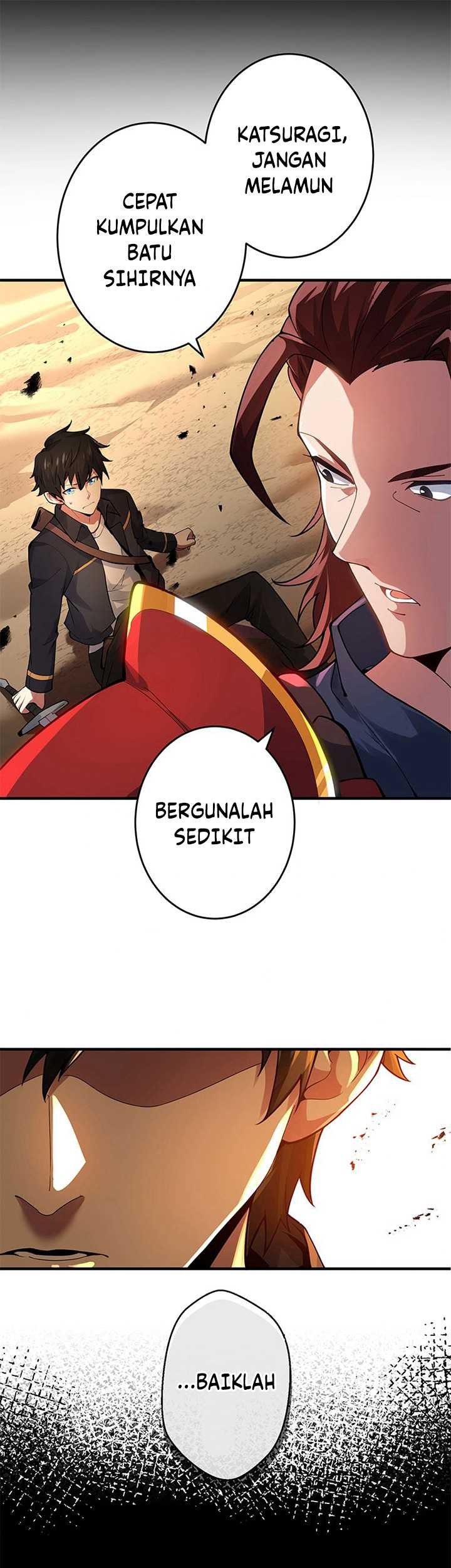 The Godslayer’s Imitator Chapter 01 Gambar 32