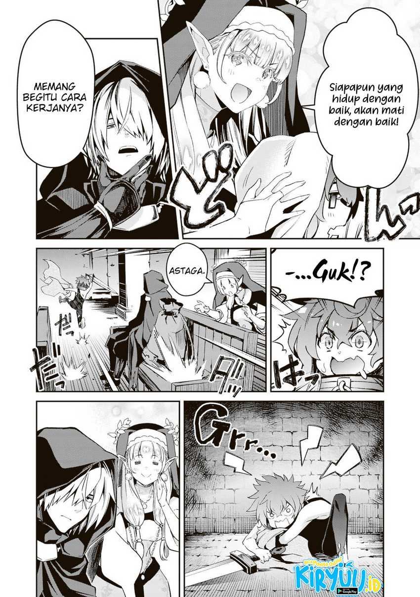 Blade & Bastard Chapter 03.1 Gambar 11