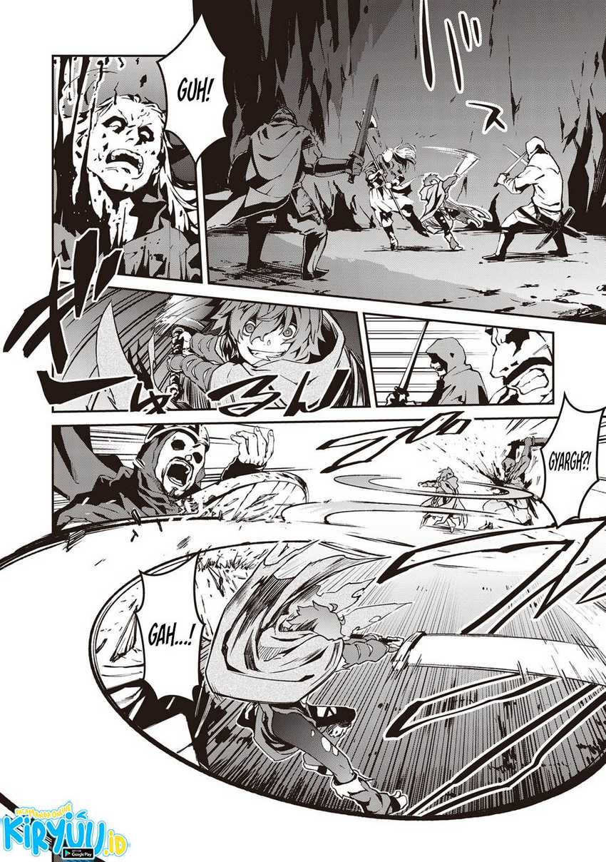 Blade & Bastard Chapter 02.2 Gambar 12
