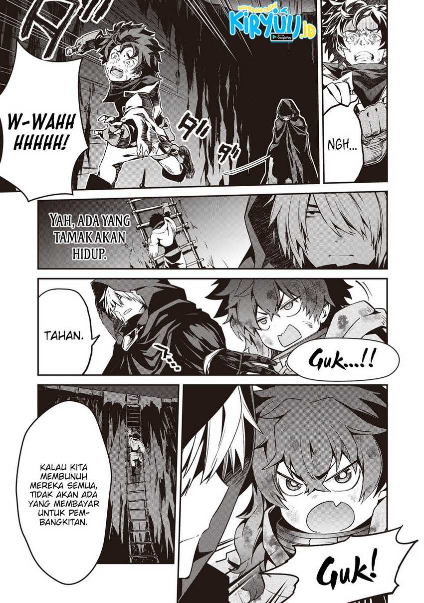 Blade & Bastard Chapter 02.2 Gambar 17