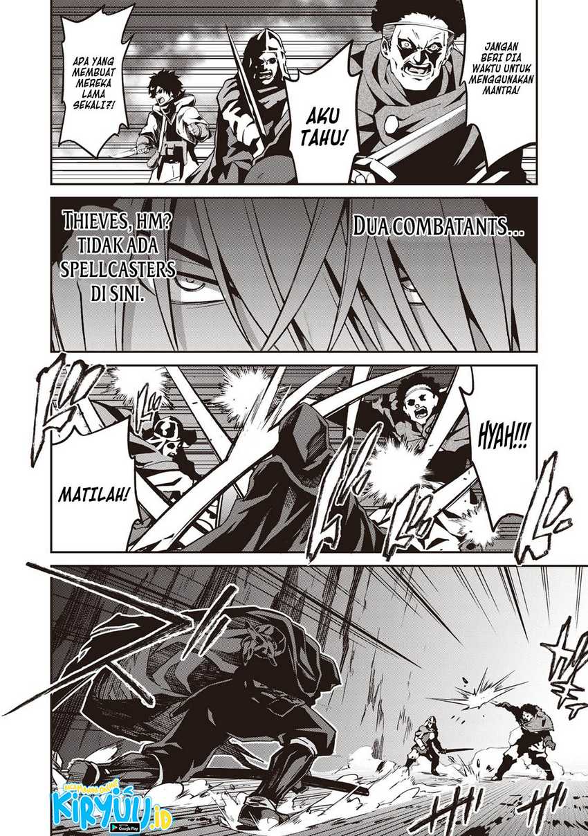 Blade & Bastard Chapter 02.2 Gambar 7