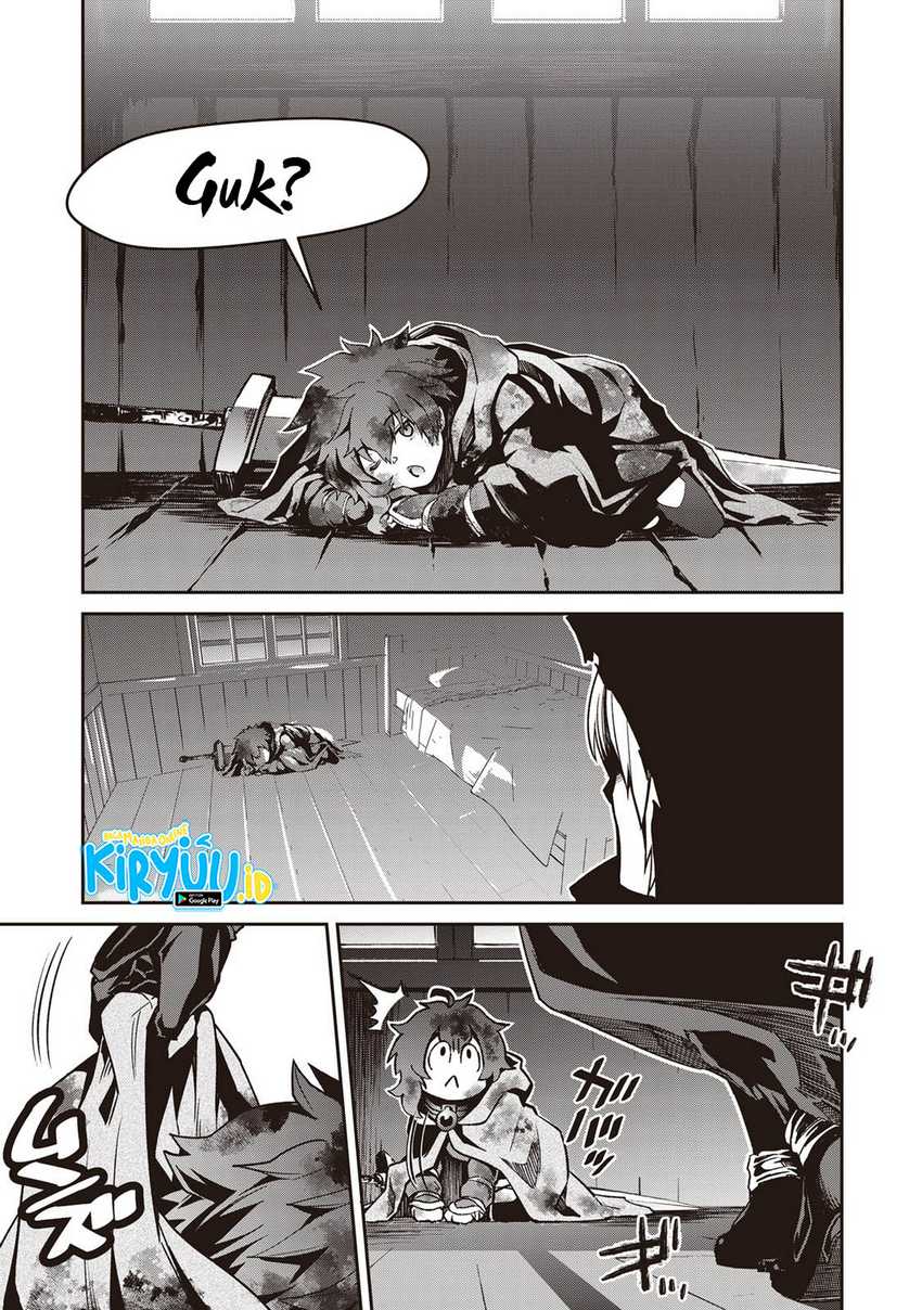 Blade & Bastard Chapter 02.1 Gambar 14