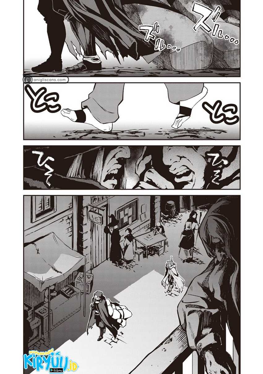 Blade & Bastard Chapter 02.1 Gambar 18