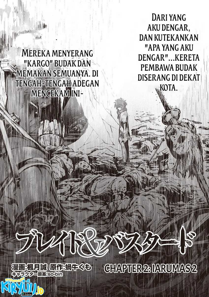 Blade & Bastard Chapter 02.1 Gambar 6