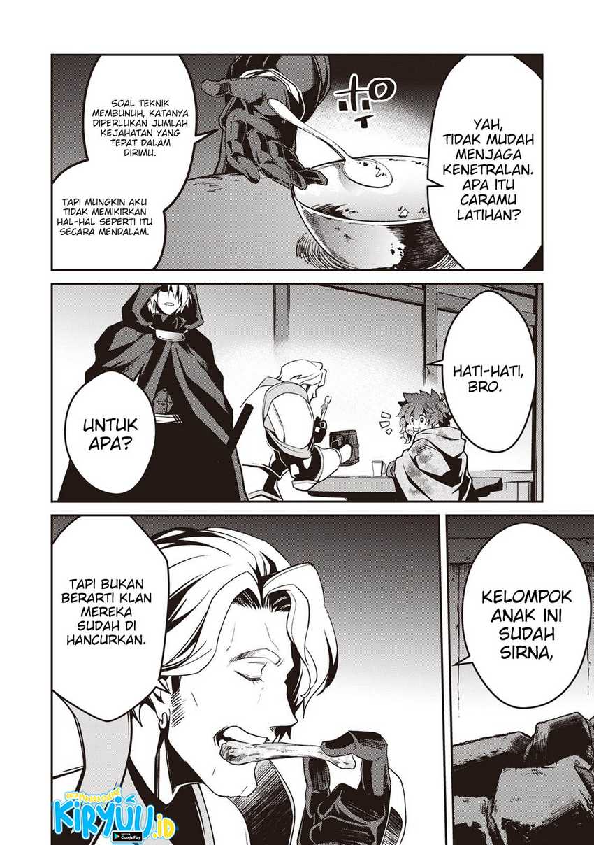 Blade & Bastard Chapter 02.1 Gambar 9