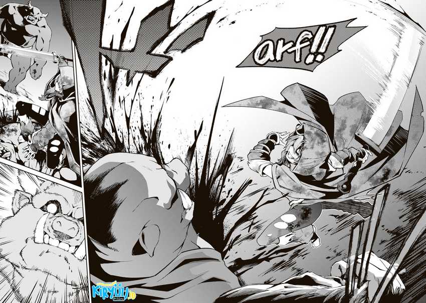 Blade & Bastard Chapter 01.2 Gambar 19