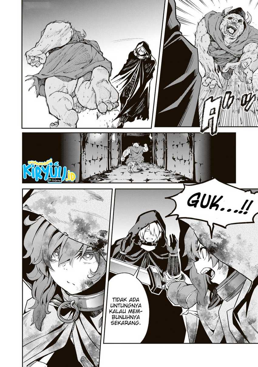 Blade & Bastard Chapter 01.2 Gambar 21