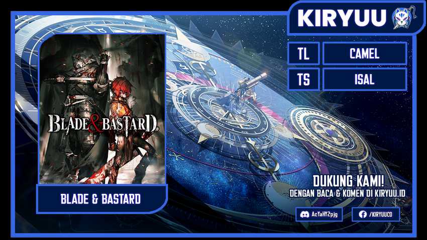 Baca Komik Blade & Bastard Chapter 01.1 Gambar 1