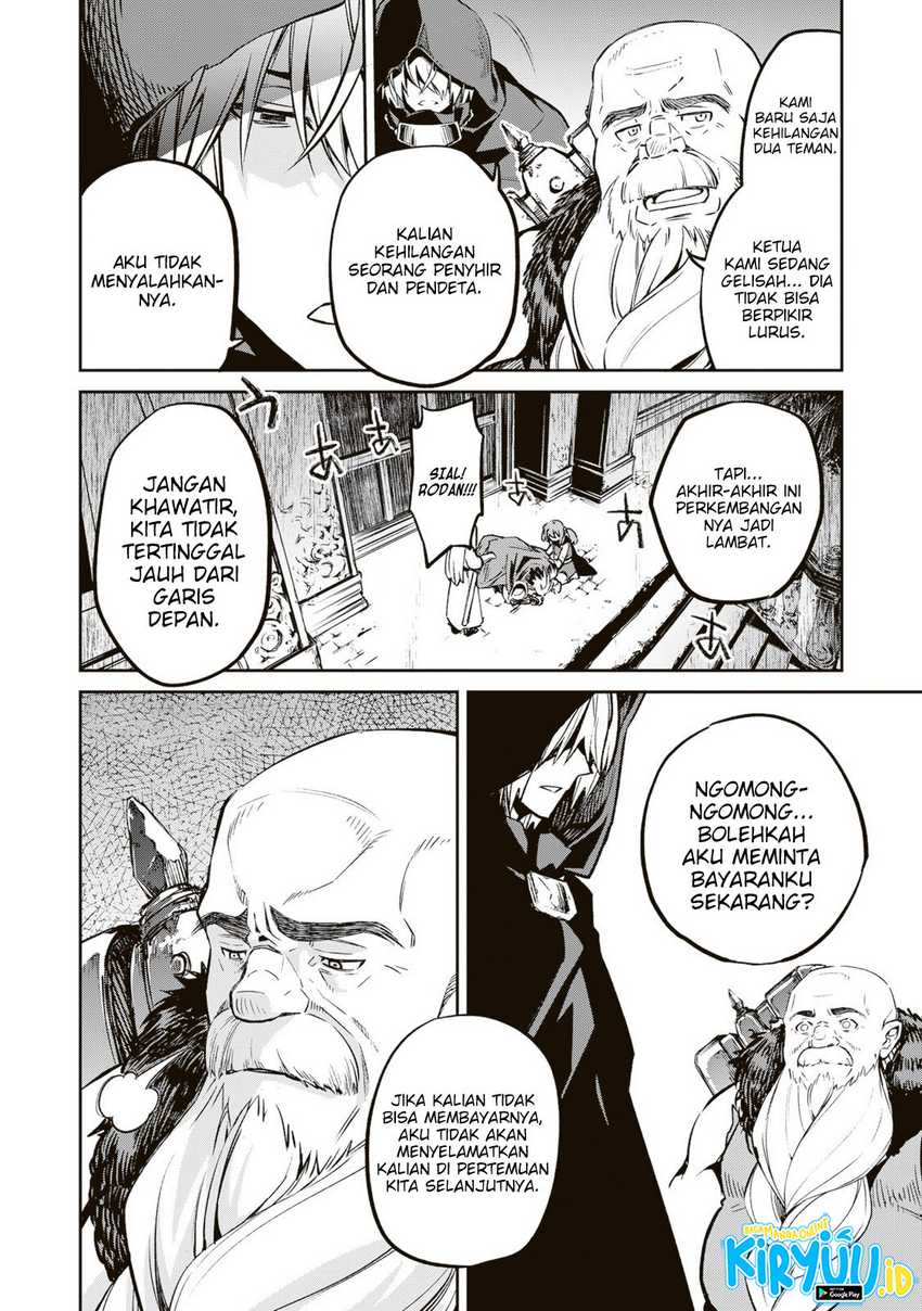 Blade & Bastard Chapter 01.1 Gambar 10