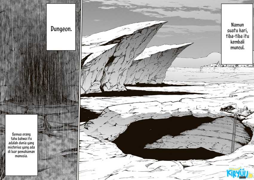Blade & Bastard Chapter 01.1 Gambar 17