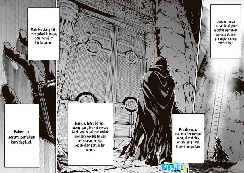 Blade & Bastard Chapter 01.1 Gambar 18