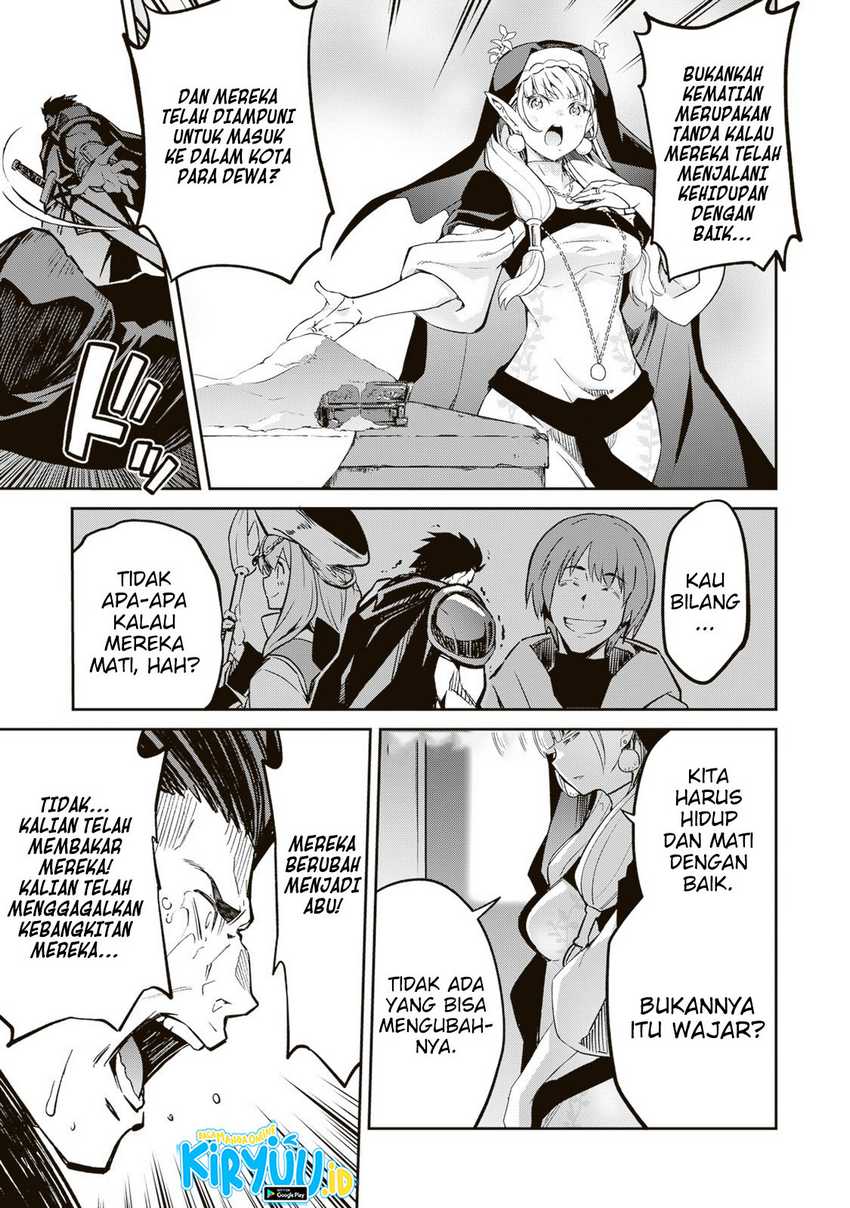 Blade & Bastard Chapter 01.1 Gambar 7