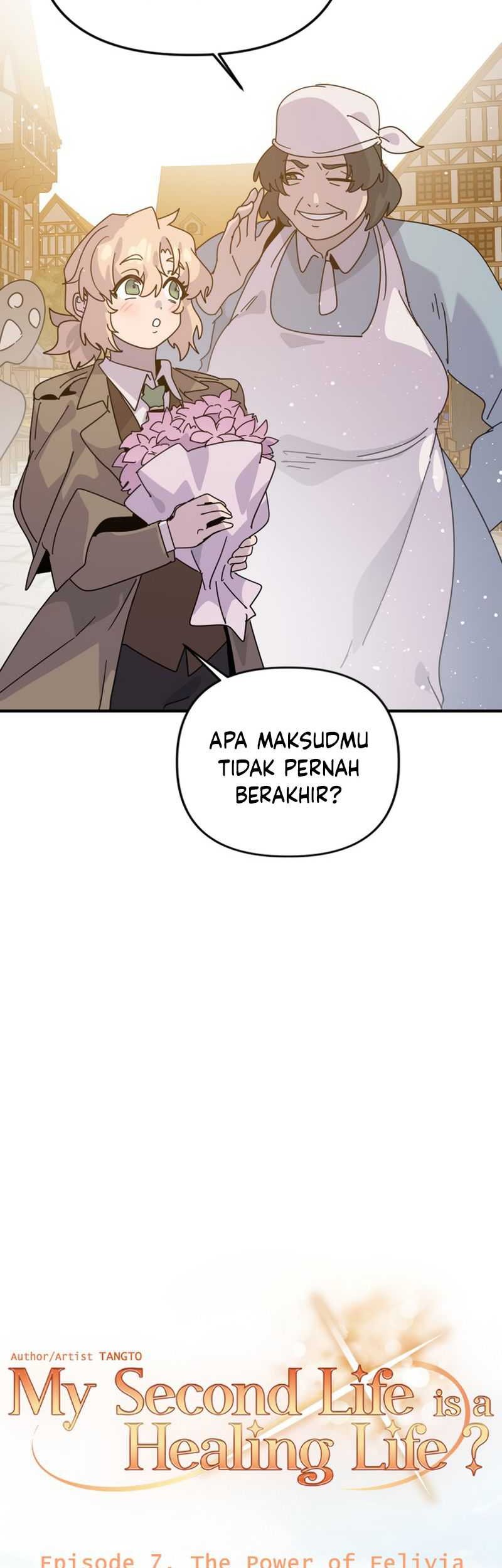 The Second Life Is a Healing Life? Chapter 07 Gambar 15