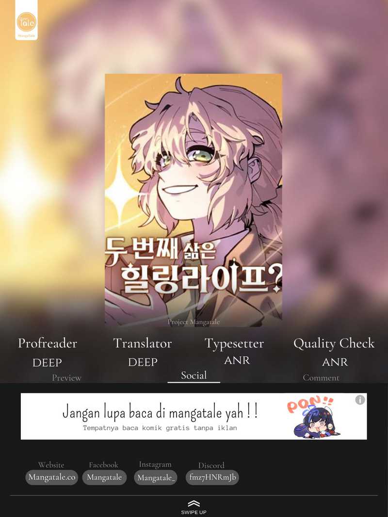 Baca Komik The Second Life Is a Healing Life? Chapter 05 Gambar 1