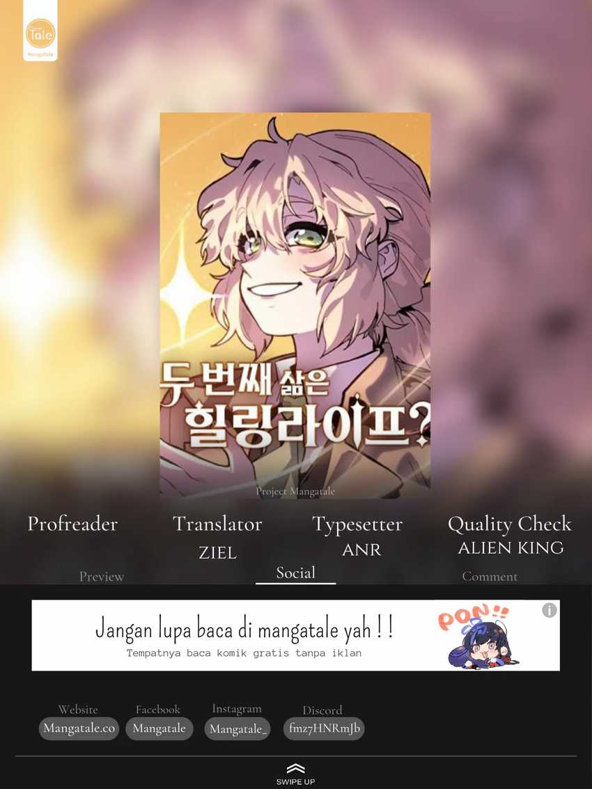 Baca Komik The Second Life Is a Healing Life? Chapter 01 Gambar 1
