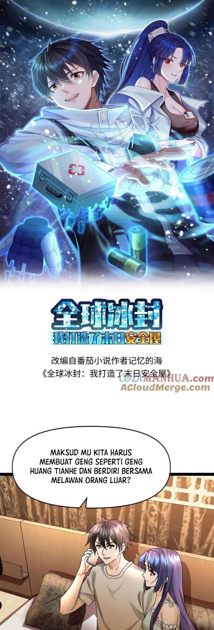 Baca Freezing The World: I Built A Doomsday Safehouse Chapter 46 Gambar 2