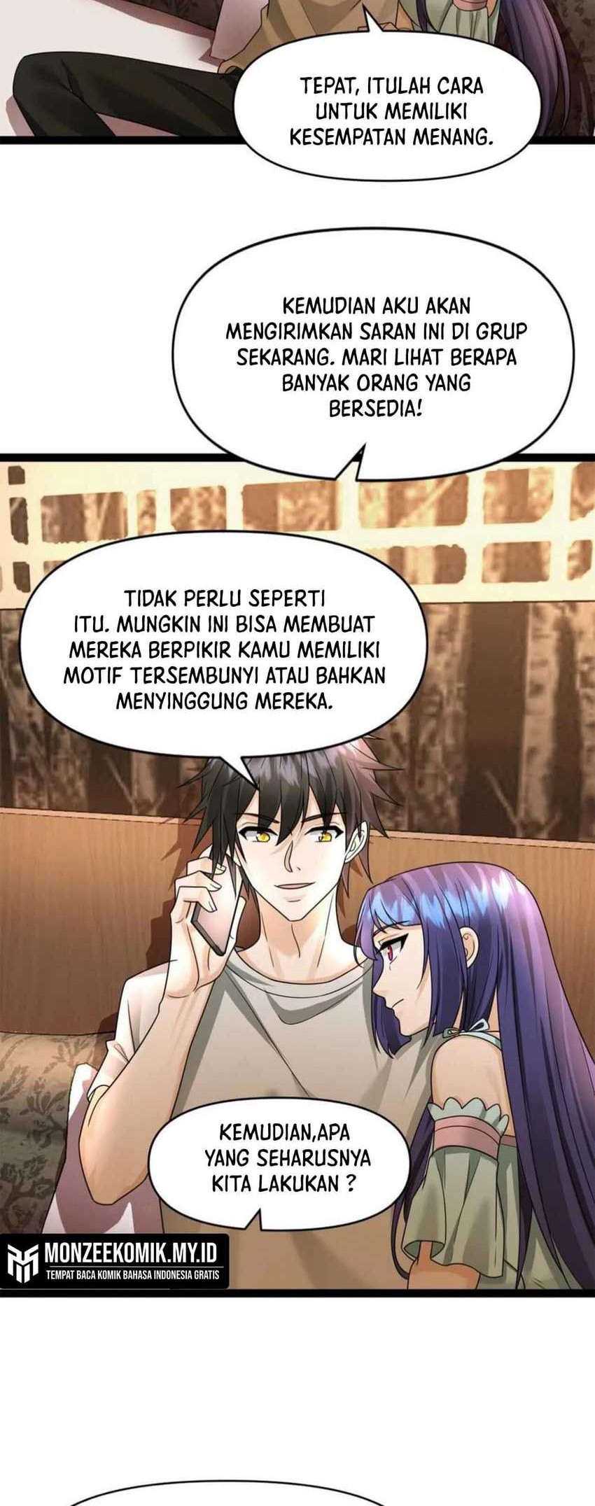 Freezing The World: I Built A Doomsday Safehouse Chapter 46 Gambar 3