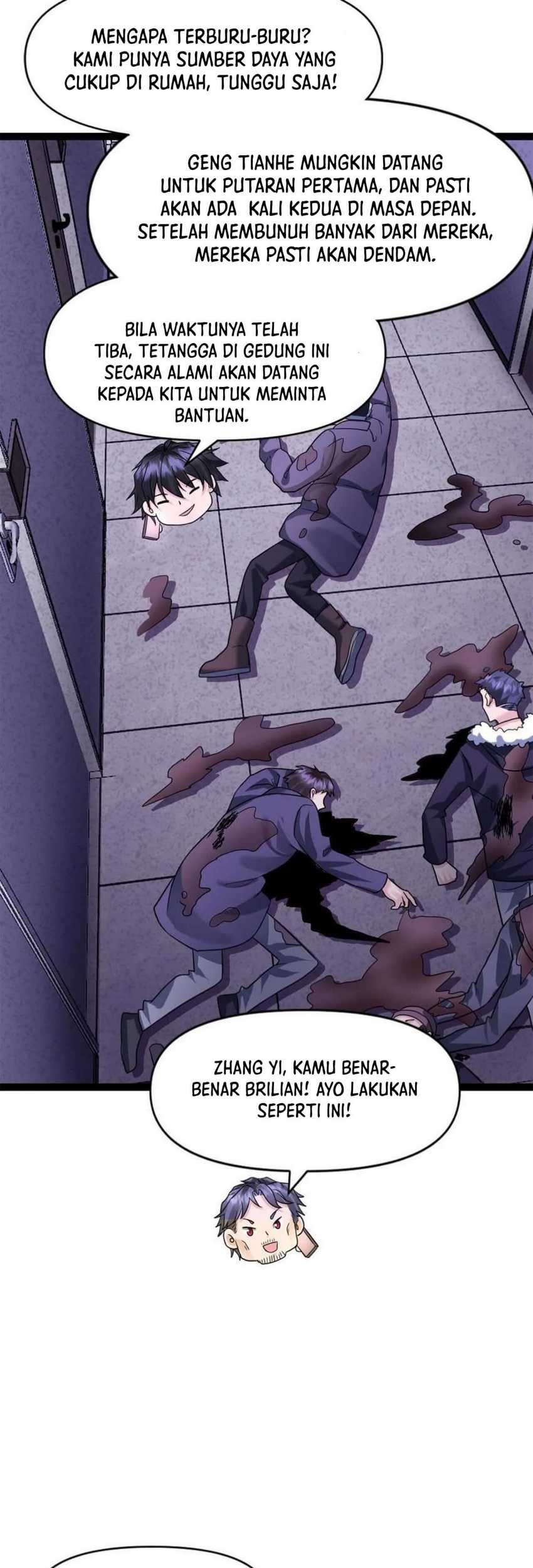 Freezing The World: I Built A Doomsday Safehouse Chapter 46 Gambar 4