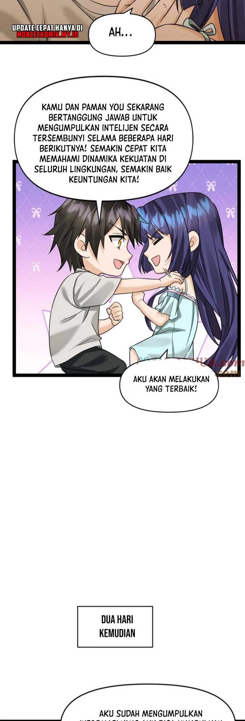 Freezing The World: I Built A Doomsday Safehouse Chapter 46 Gambar 6