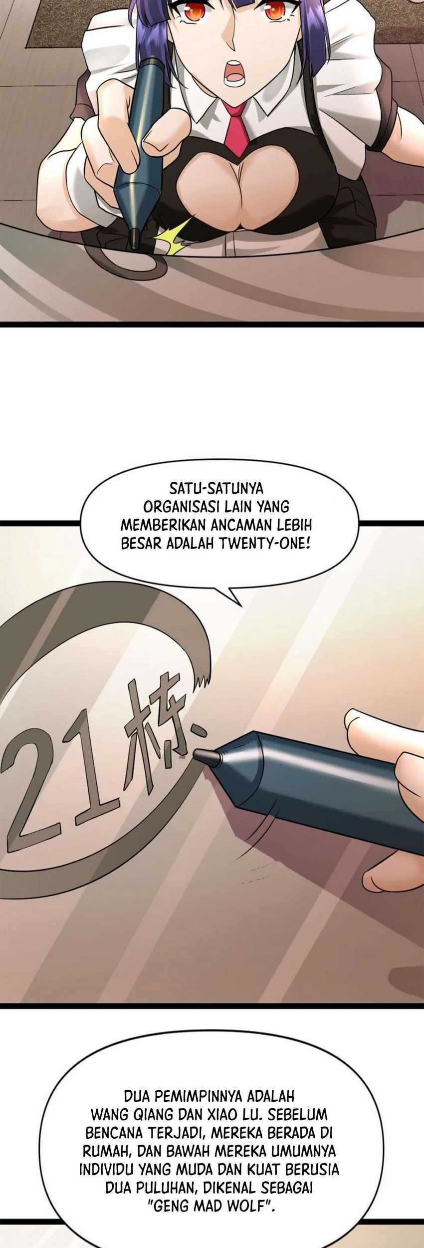 Freezing The World: I Built A Doomsday Safehouse Chapter 46 Gambar 8