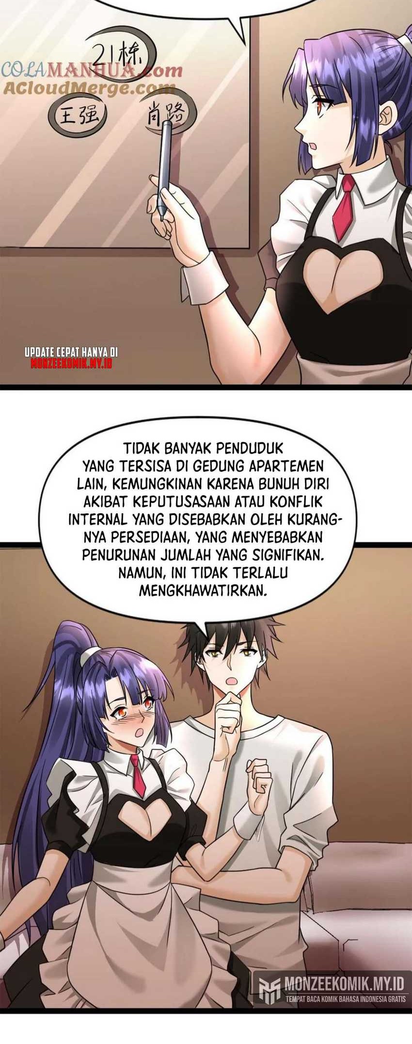 Freezing The World: I Built A Doomsday Safehouse Chapter 46 Gambar 9