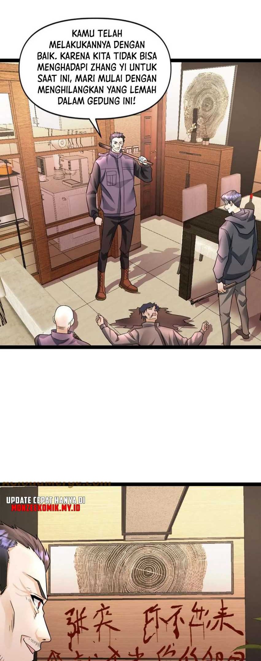 Freezing The World: I Built A Doomsday Safehouse Chapter 46 Gambar 11