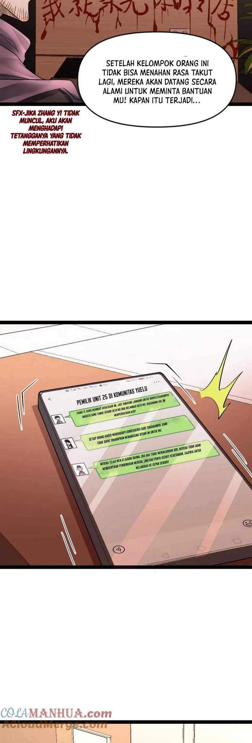 Freezing The World: I Built A Doomsday Safehouse Chapter 46 Gambar 12