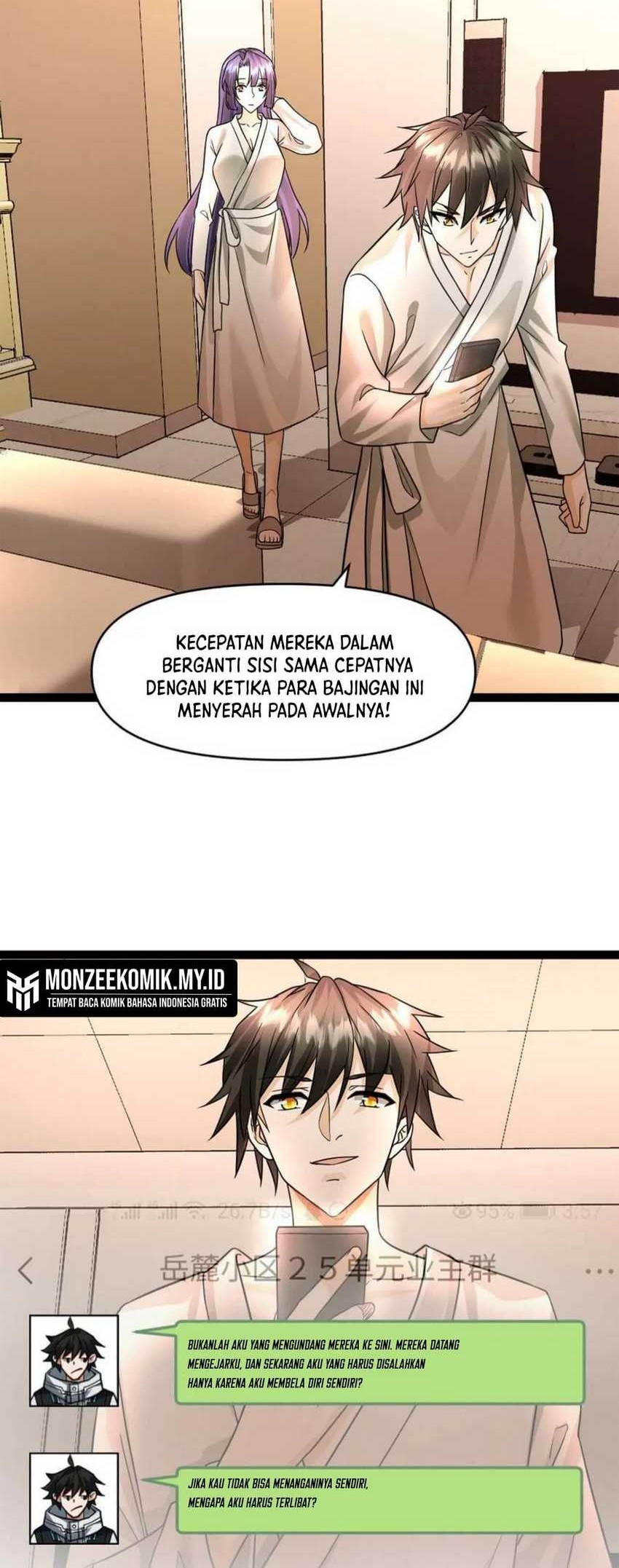 Freezing The World: I Built A Doomsday Safehouse Chapter 46 Gambar 13