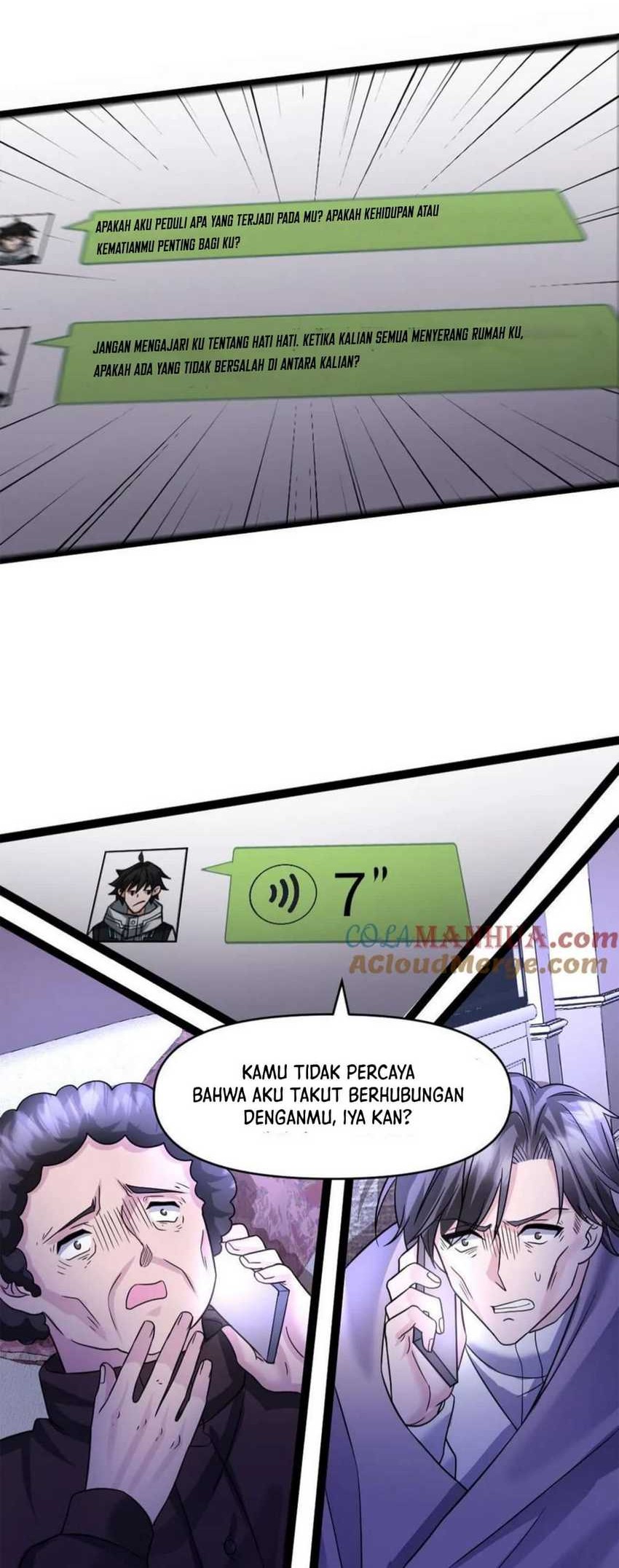 Freezing The World: I Built A Doomsday Safehouse Chapter 46 Gambar 15