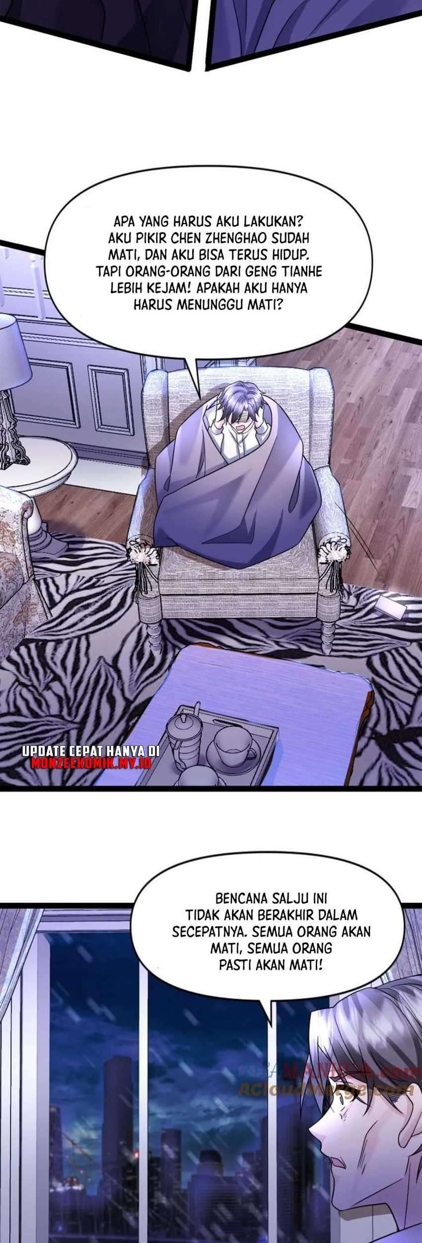 Freezing The World: I Built A Doomsday Safehouse Chapter 46 Gambar 16