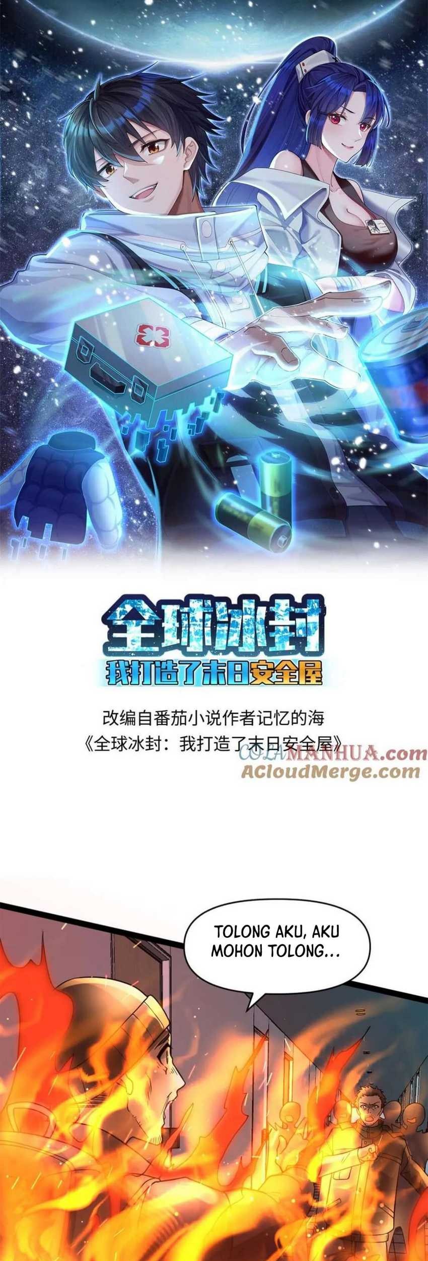 Baca Freezing The World: I Built A Doomsday Safehouse Chapter 45 Gambar 2
