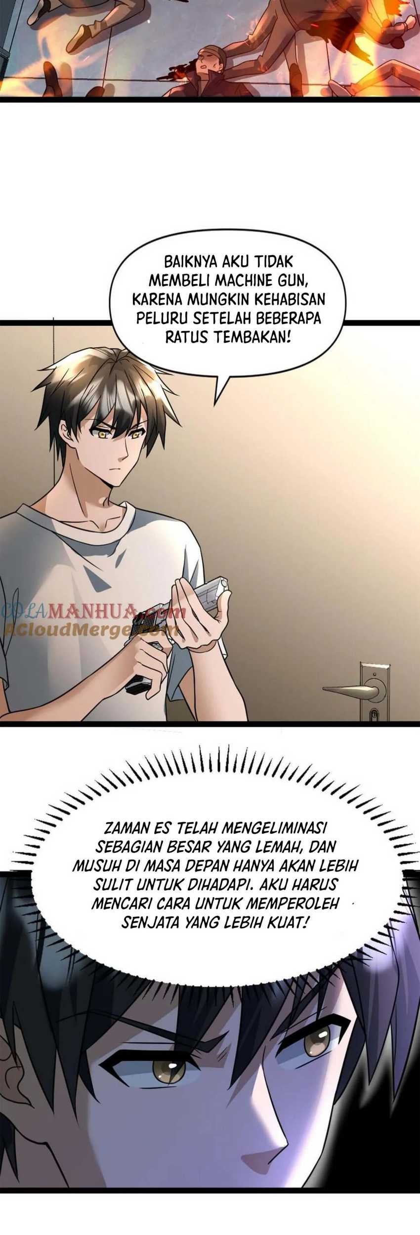 Freezing The World: I Built A Doomsday Safehouse Chapter 45 Gambar 6