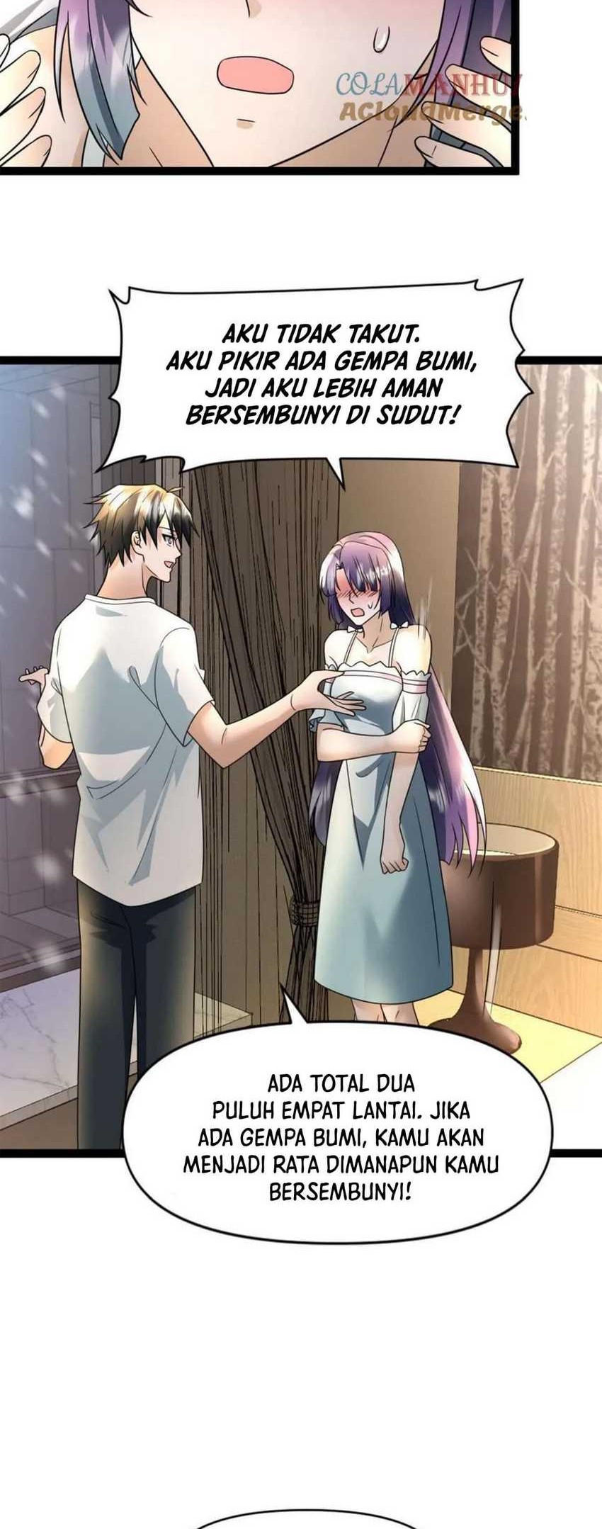 Freezing The World: I Built A Doomsday Safehouse Chapter 45 Gambar 9