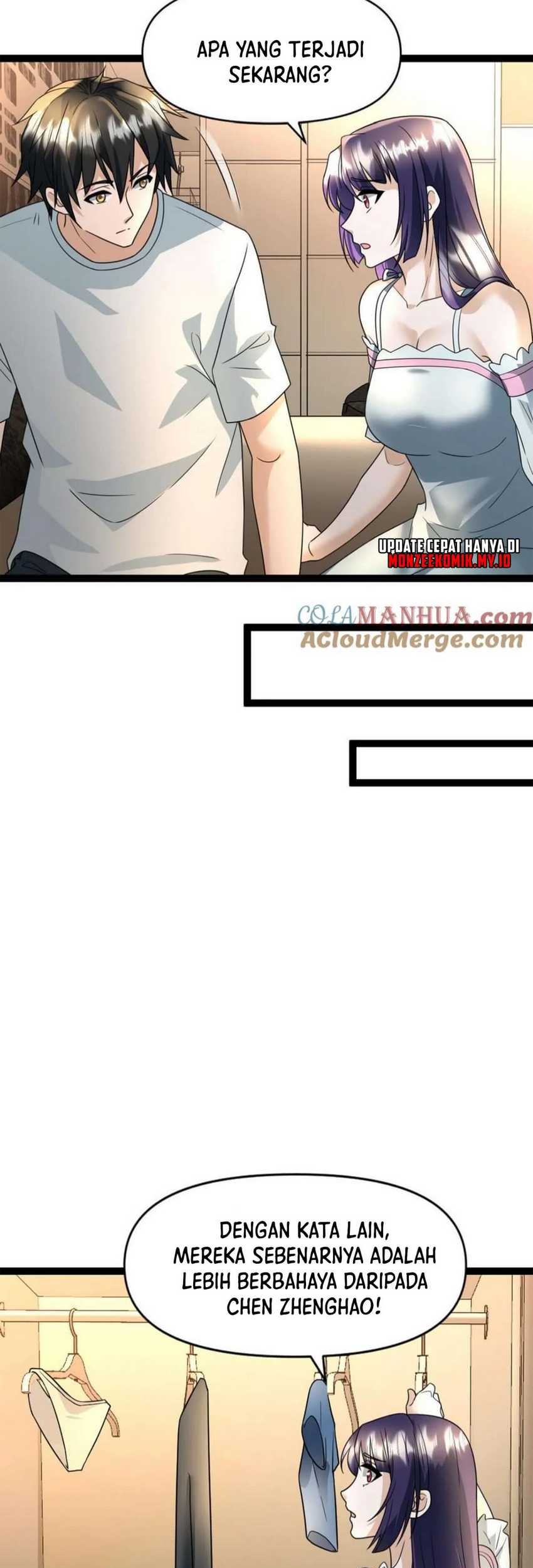 Freezing The World: I Built A Doomsday Safehouse Chapter 45 Gambar 10