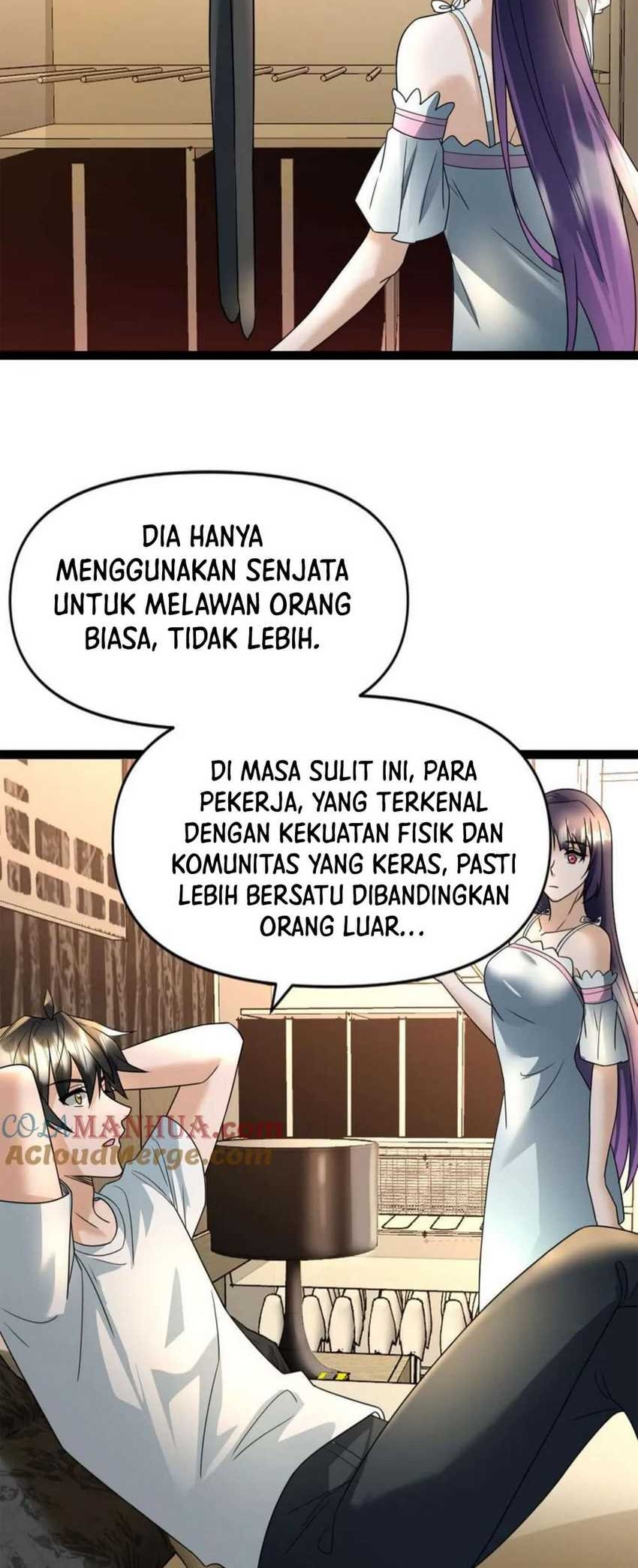 Freezing The World: I Built A Doomsday Safehouse Chapter 45 Gambar 11
