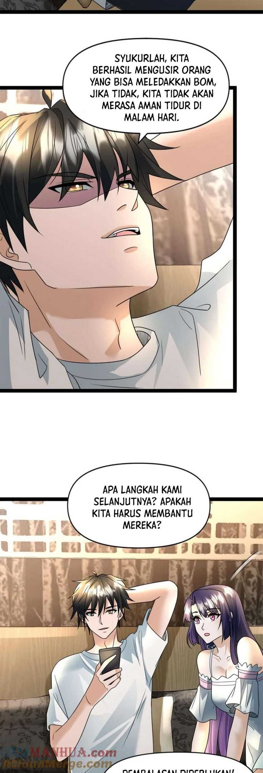 Freezing The World: I Built A Doomsday Safehouse Chapter 45 Gambar 12