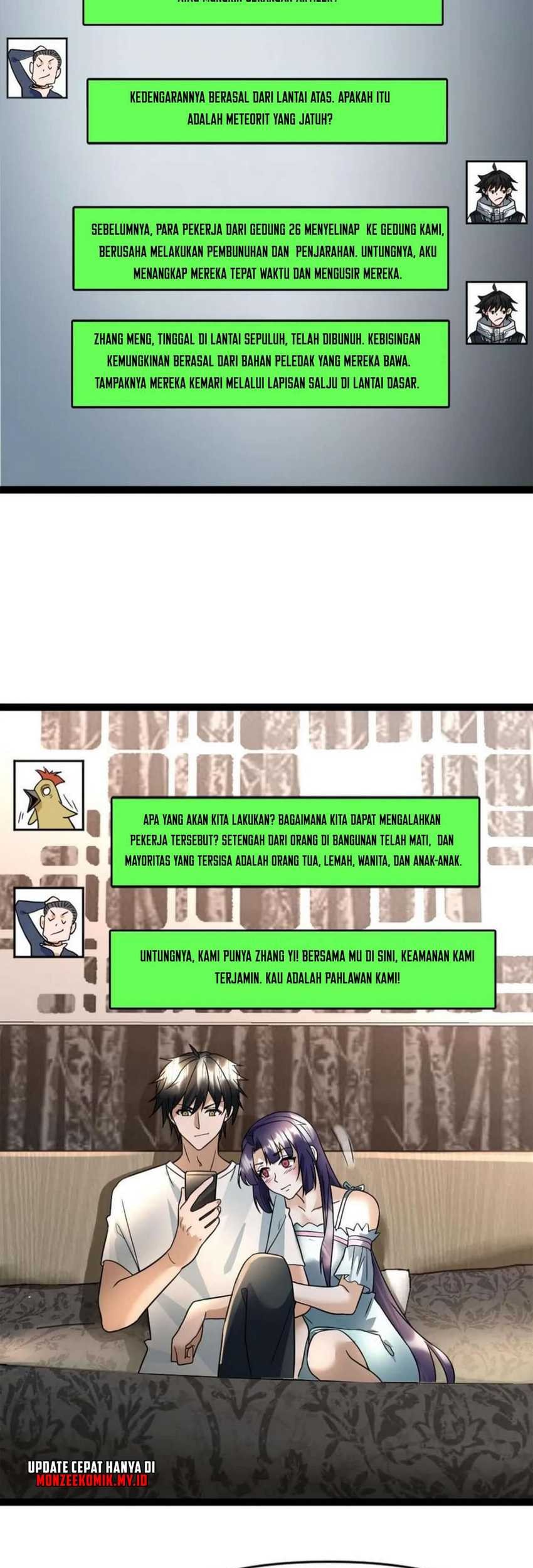 Freezing The World: I Built A Doomsday Safehouse Chapter 45 Gambar 14